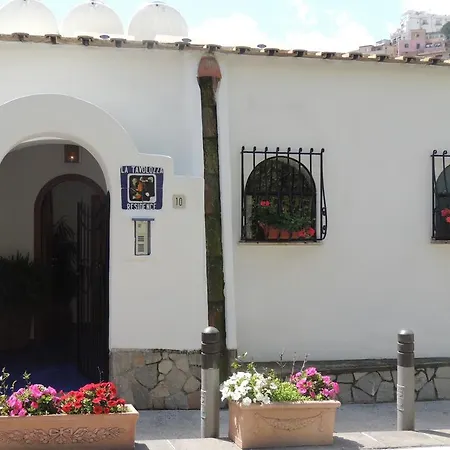 La Tavolozza Vendégház Positano