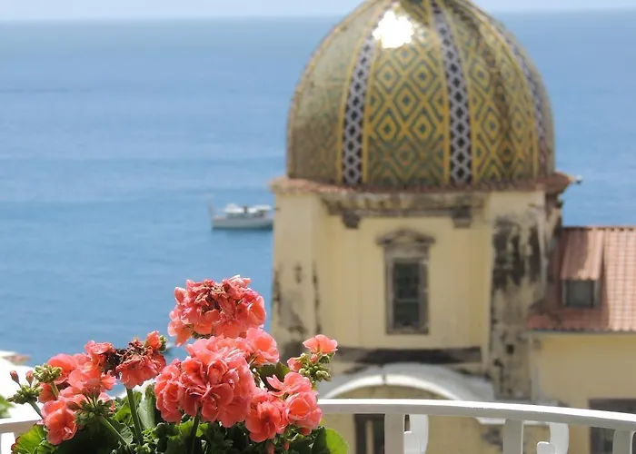 La Tavolozza Pensionat Positano