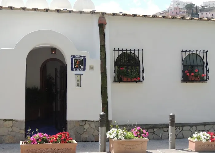 La Tavolozza Pensionat Positano